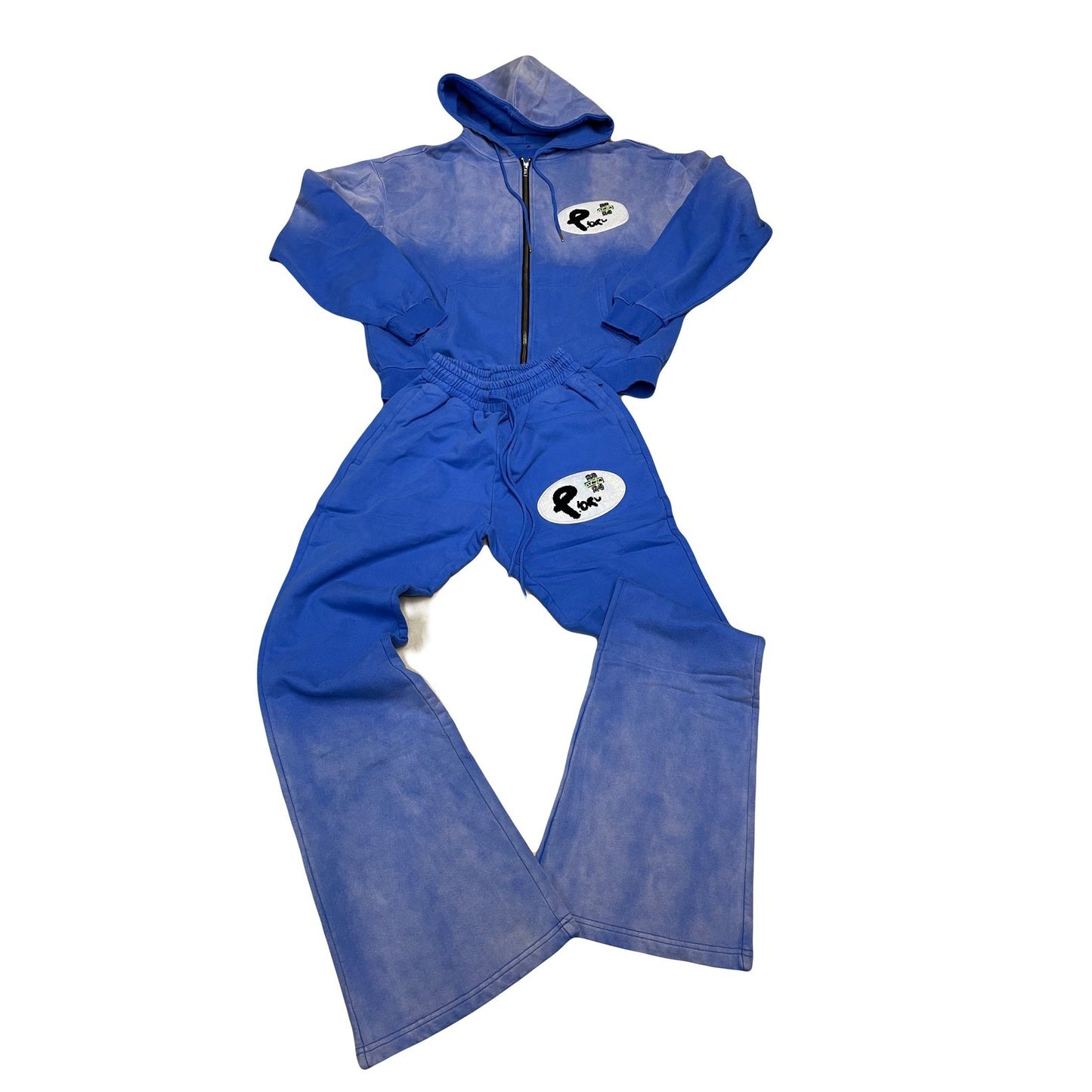 Unisex Stone Wash Sweat Set