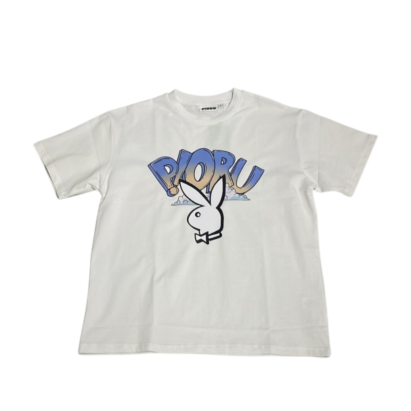 Pioru Bunny Blue & Tan Shirt - Official P!ORU
