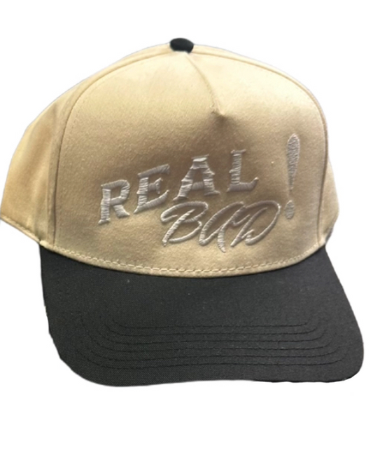 Real Bad Trucker hat (black-cream)